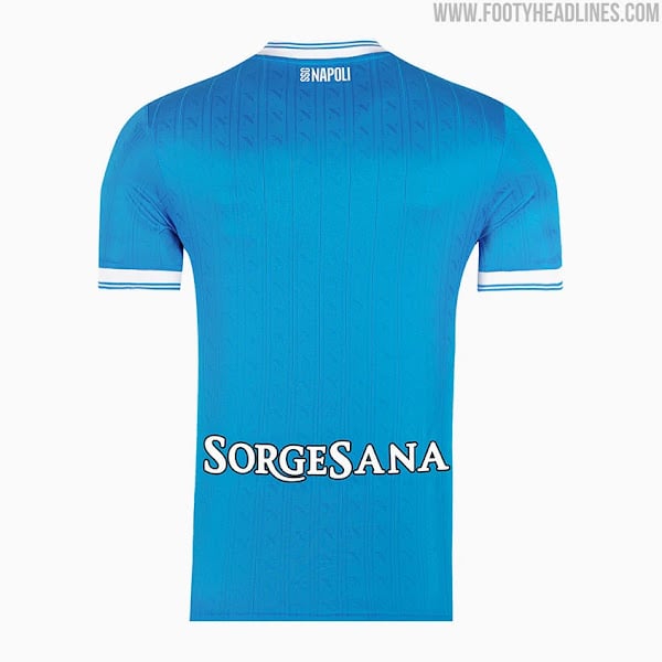 Jersey Napoli 2025/26 Home - Fan Version