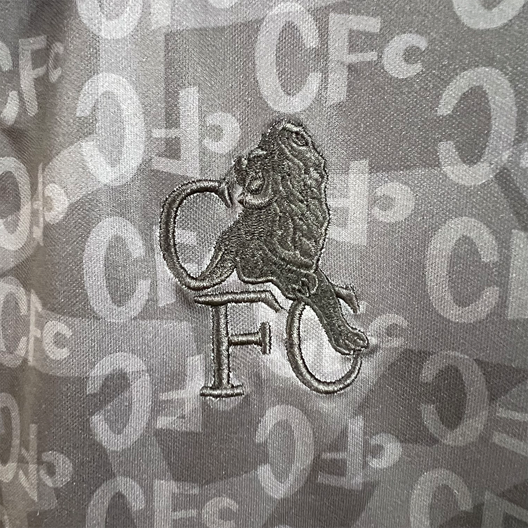 Jersey Chelsea 1992 Black Out - Retro