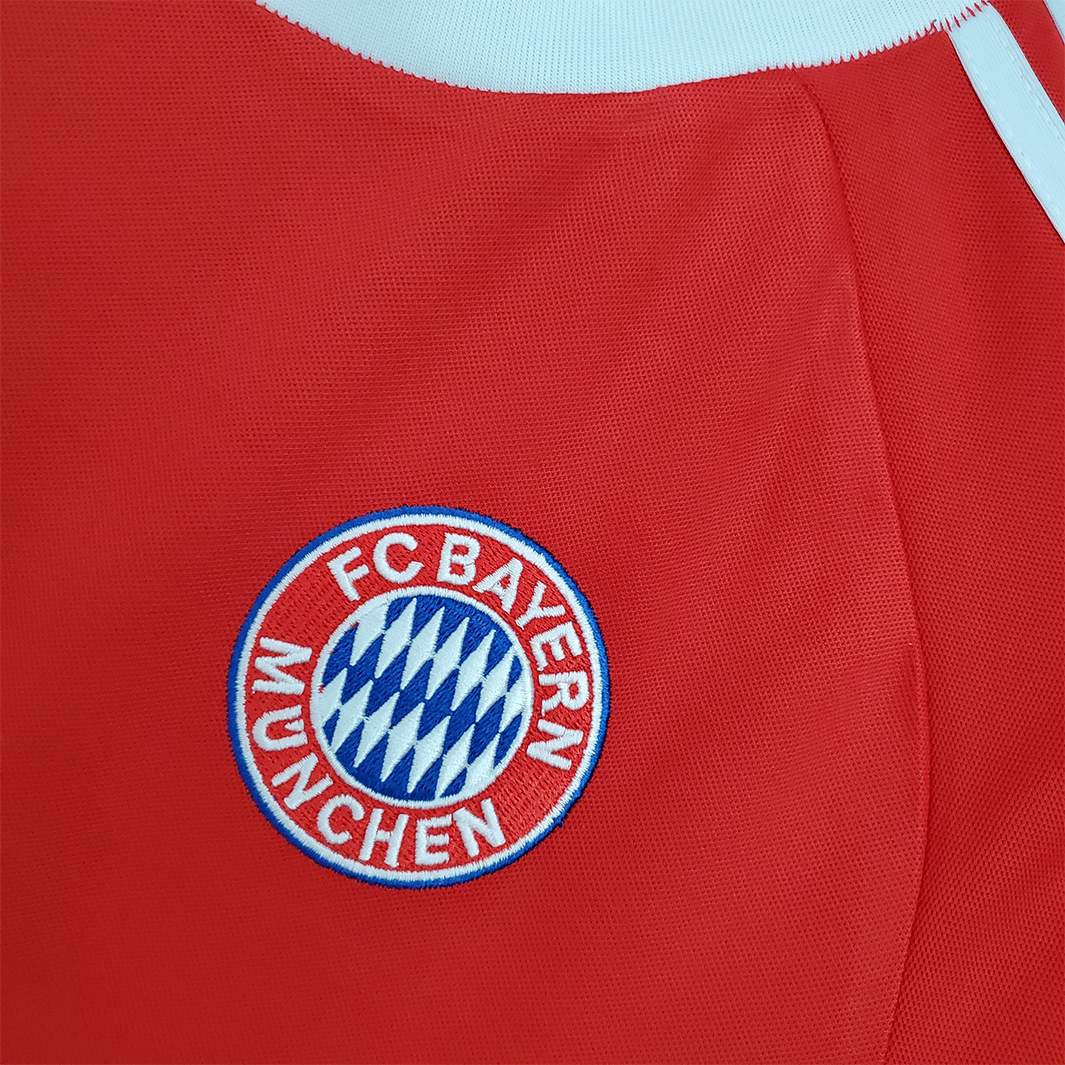 Jersey Bayern de Munique 2000/01 Home - Retro