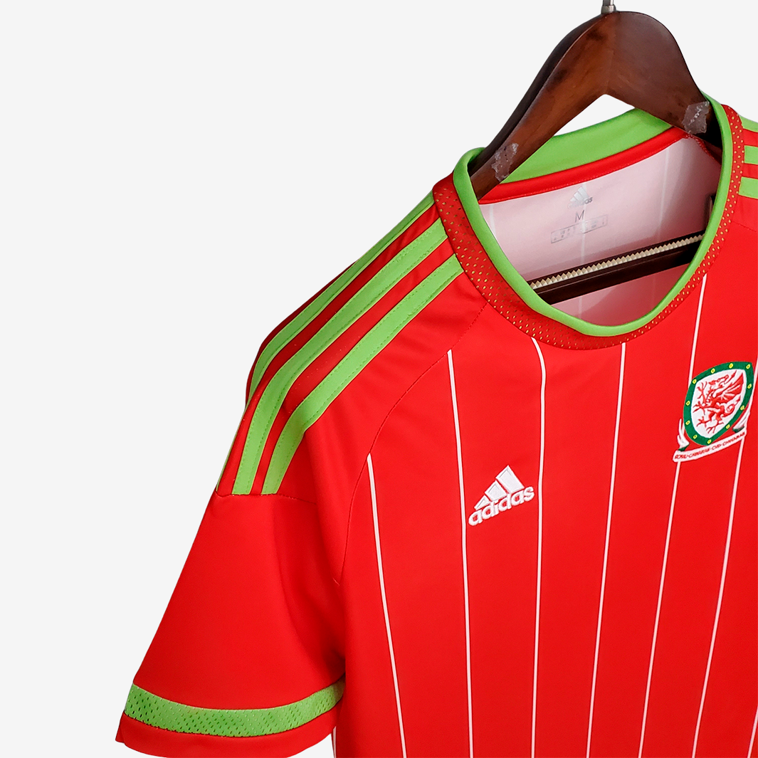 Jersey Wales 2015/16 Home - Retro