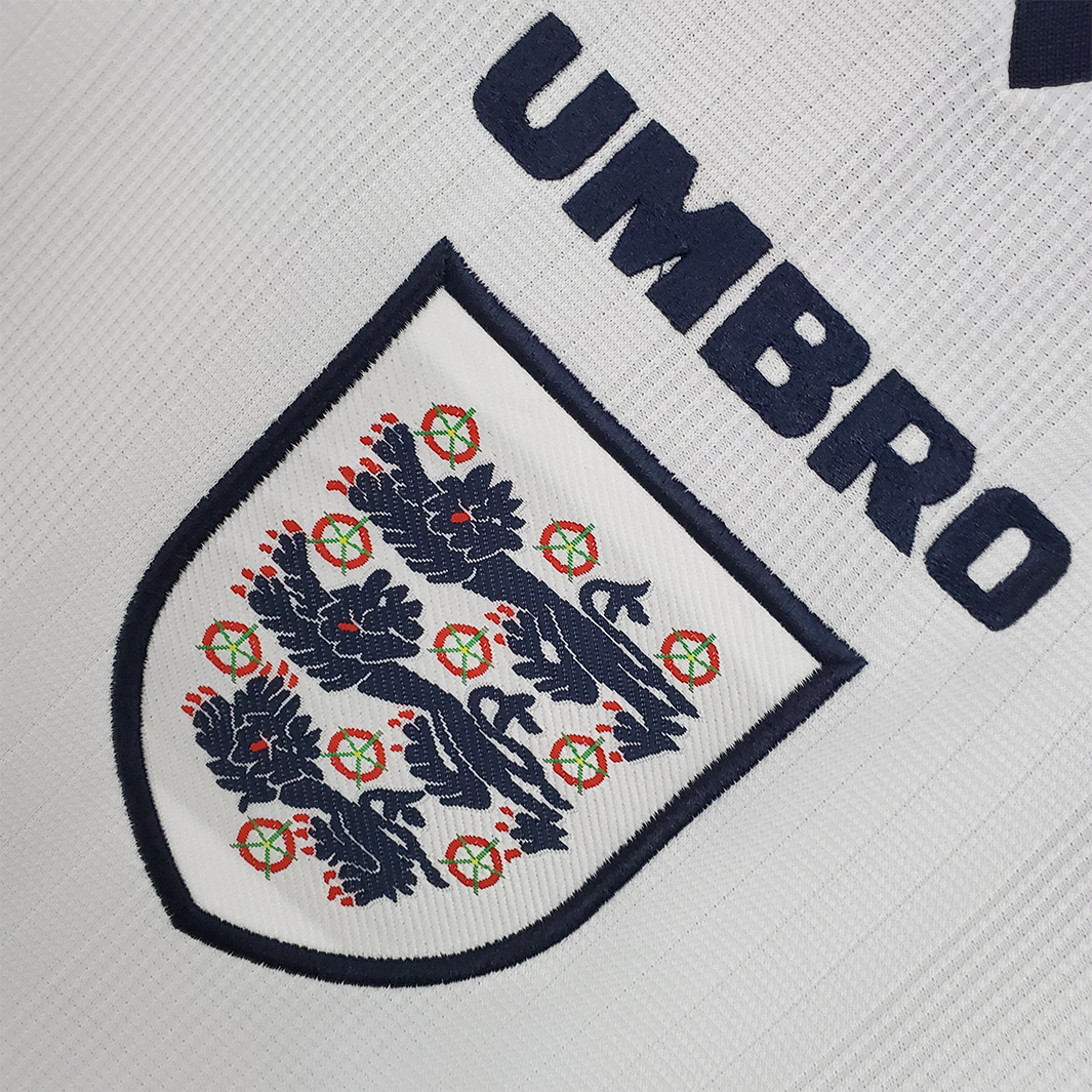 Jersey Inglaterra 1996 Home - Retro