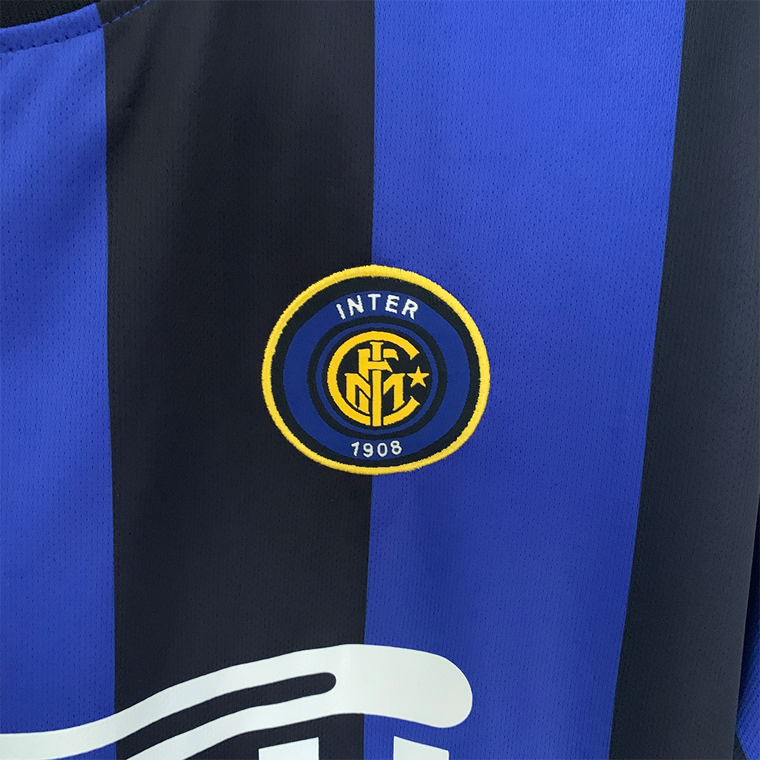 Jersey Inter de Milão 1999/00 Home - Retro
