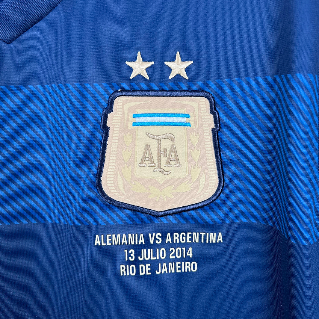 Jersey Argentina 2014 Away - Retro