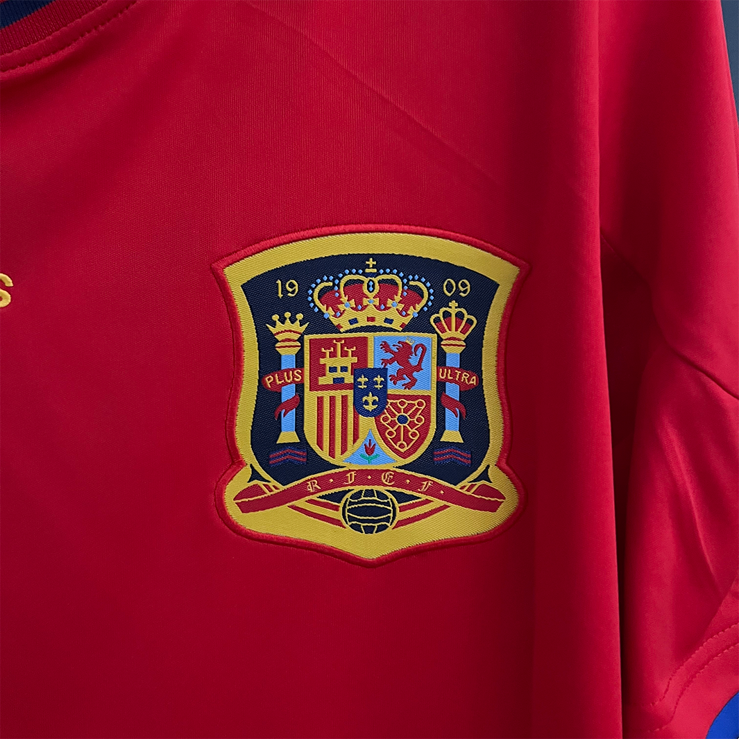 Jersey Espanha 2010 Home - Retro