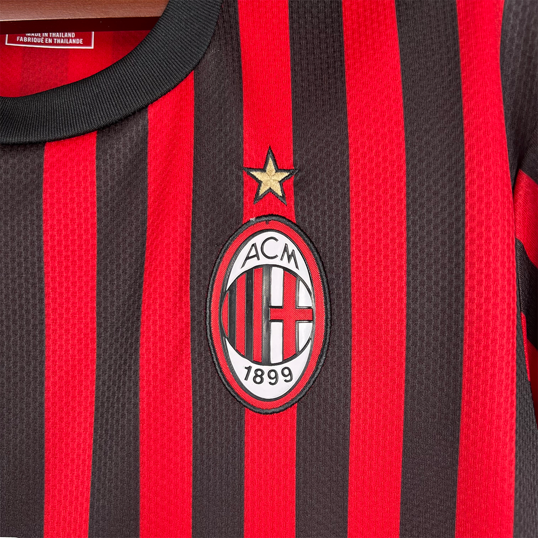 Jersey AC Milan 2019/20 Home - Retro