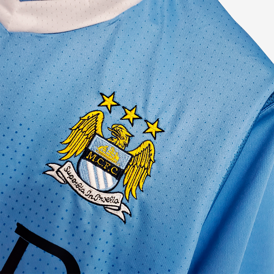 Jersey Manchester City 2011/12 Home - Retro