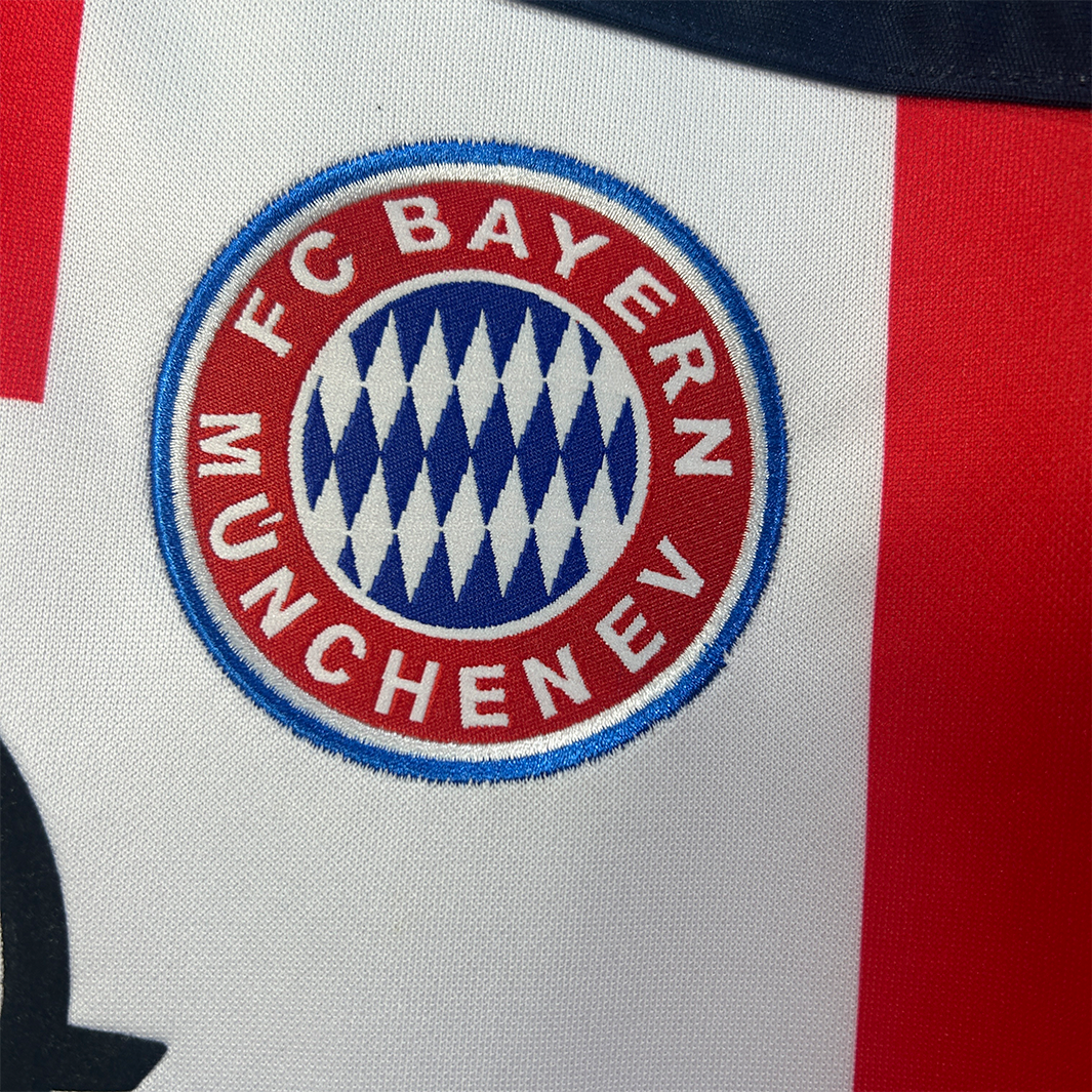 Jersey Bayern de Munique 2000/02 Away - Retro
