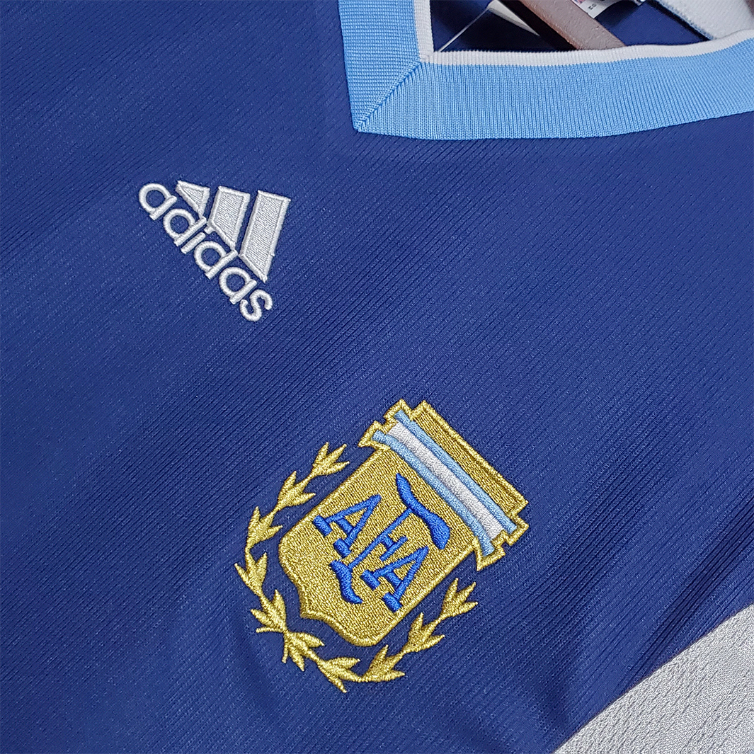 Jersey Argentina 1998 Away - Retro
