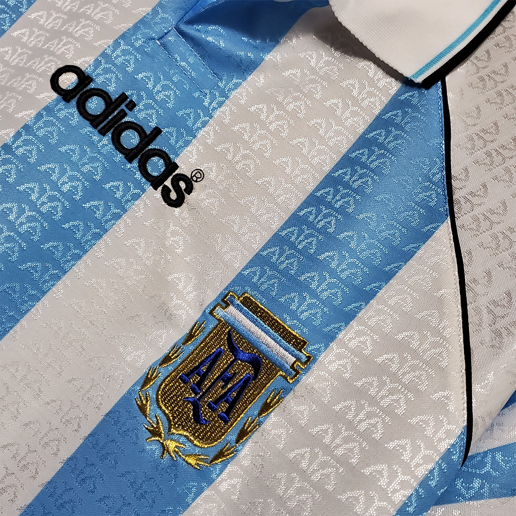 Jersey Argentina 1996/97 Home - Retro