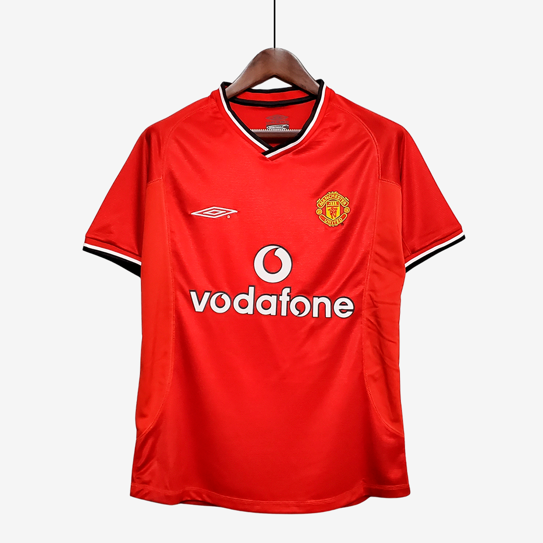 Jersey Manchester United 2000/01 Home - Retro