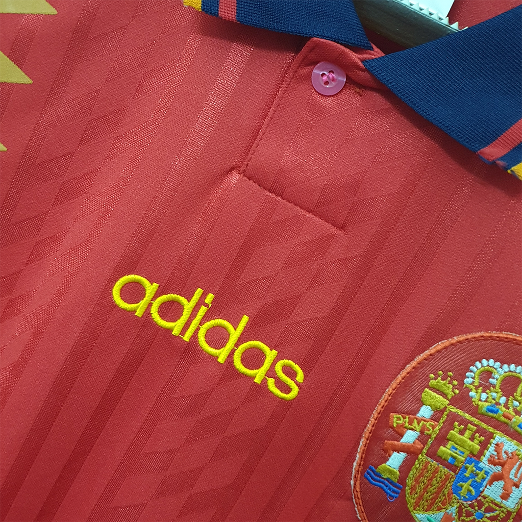 Jersey Espanha 1994 Home - Retro