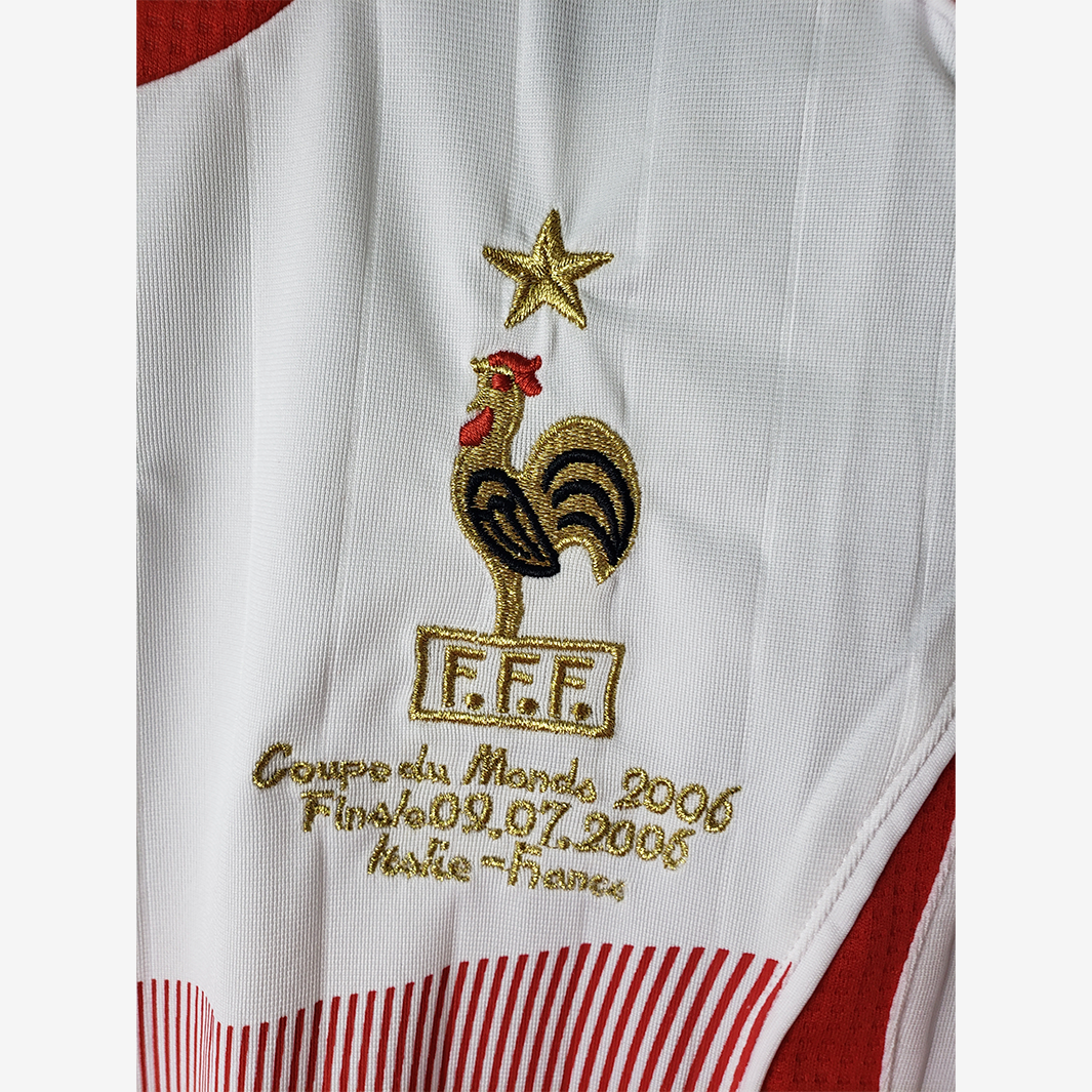 Jersey França 2006 Away - Retro