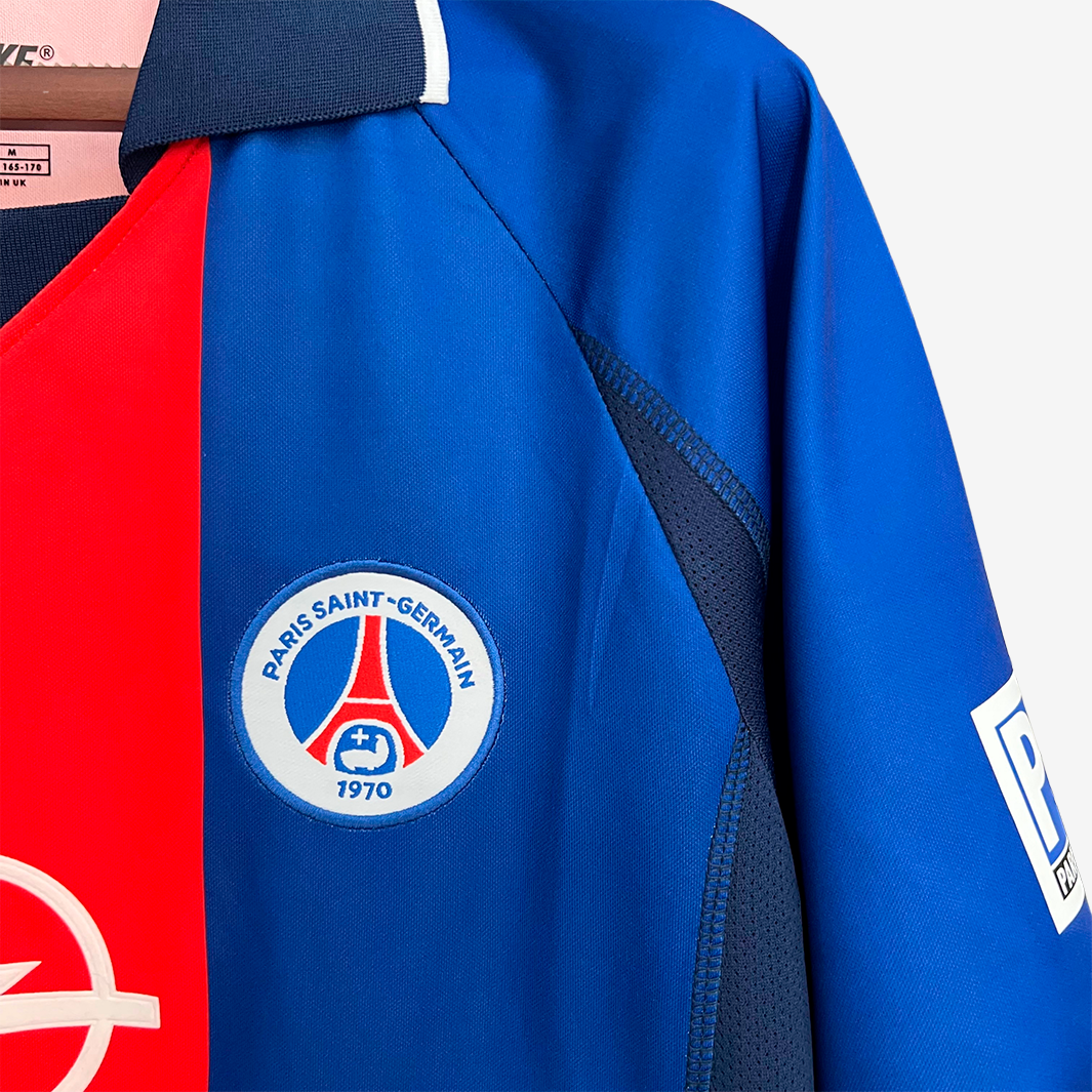 Jersey Paris Saint-Germain (PSG) 2000/01 Home - Retro