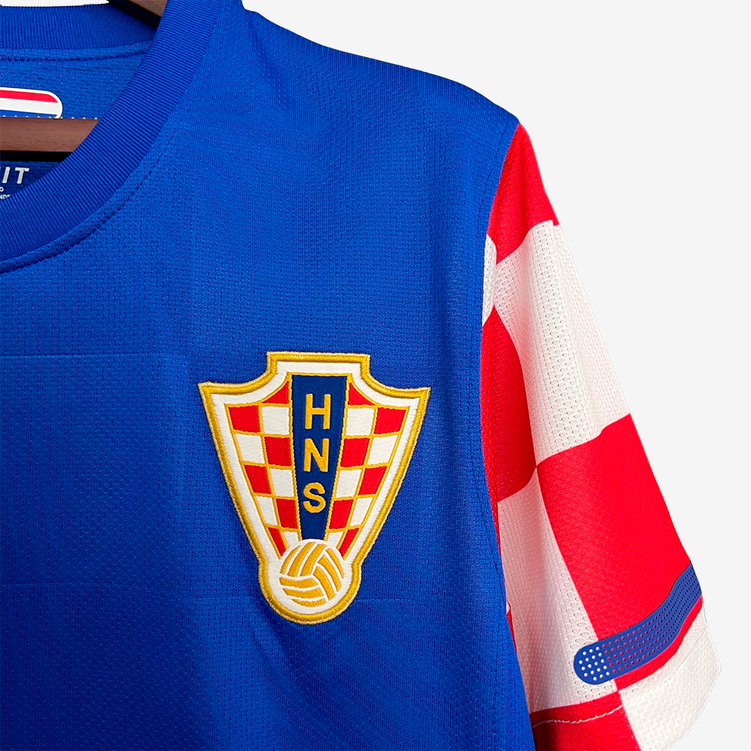 Jersey Croácia 2010 Away - Retro