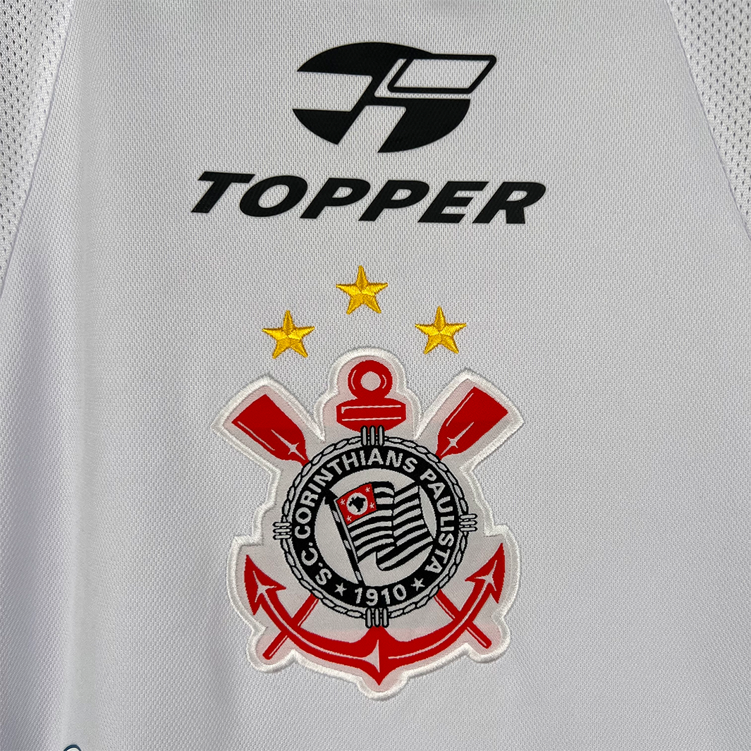 Jersey Corinthians 2000/01 Home - Retro