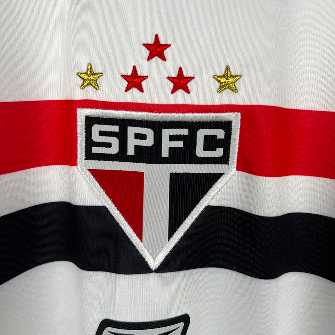 Jersey São Paulo 2007/08 Home - Retro