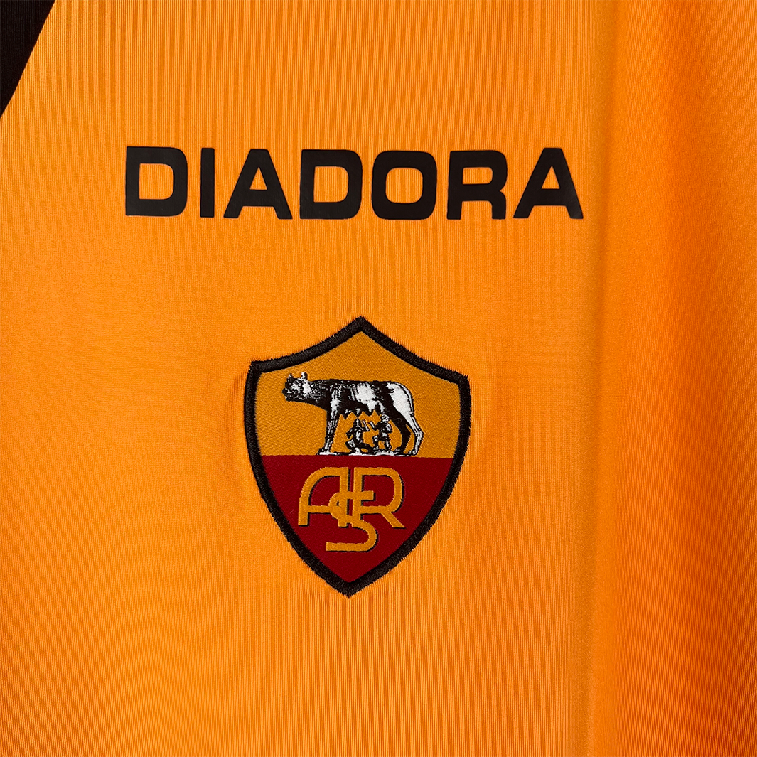 Jersey AS Roma 2005/06 Home - Retro