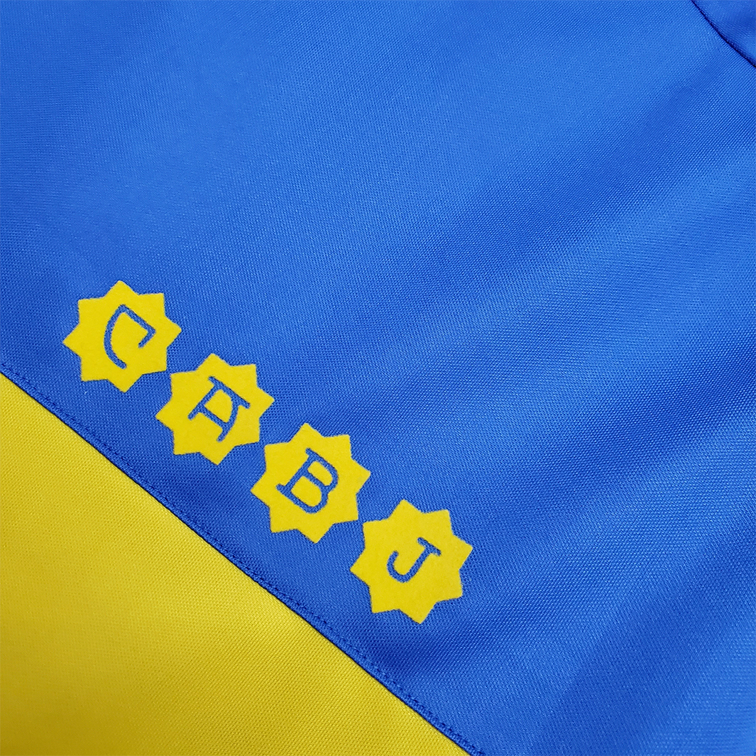 Jersey Boca Juniors 1981/82 Home - Retro
