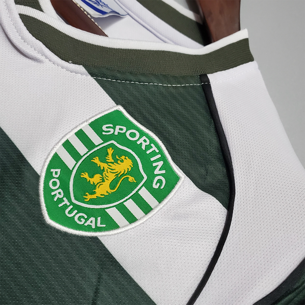 Jersey Sporting 2001/03 Home - Retro
