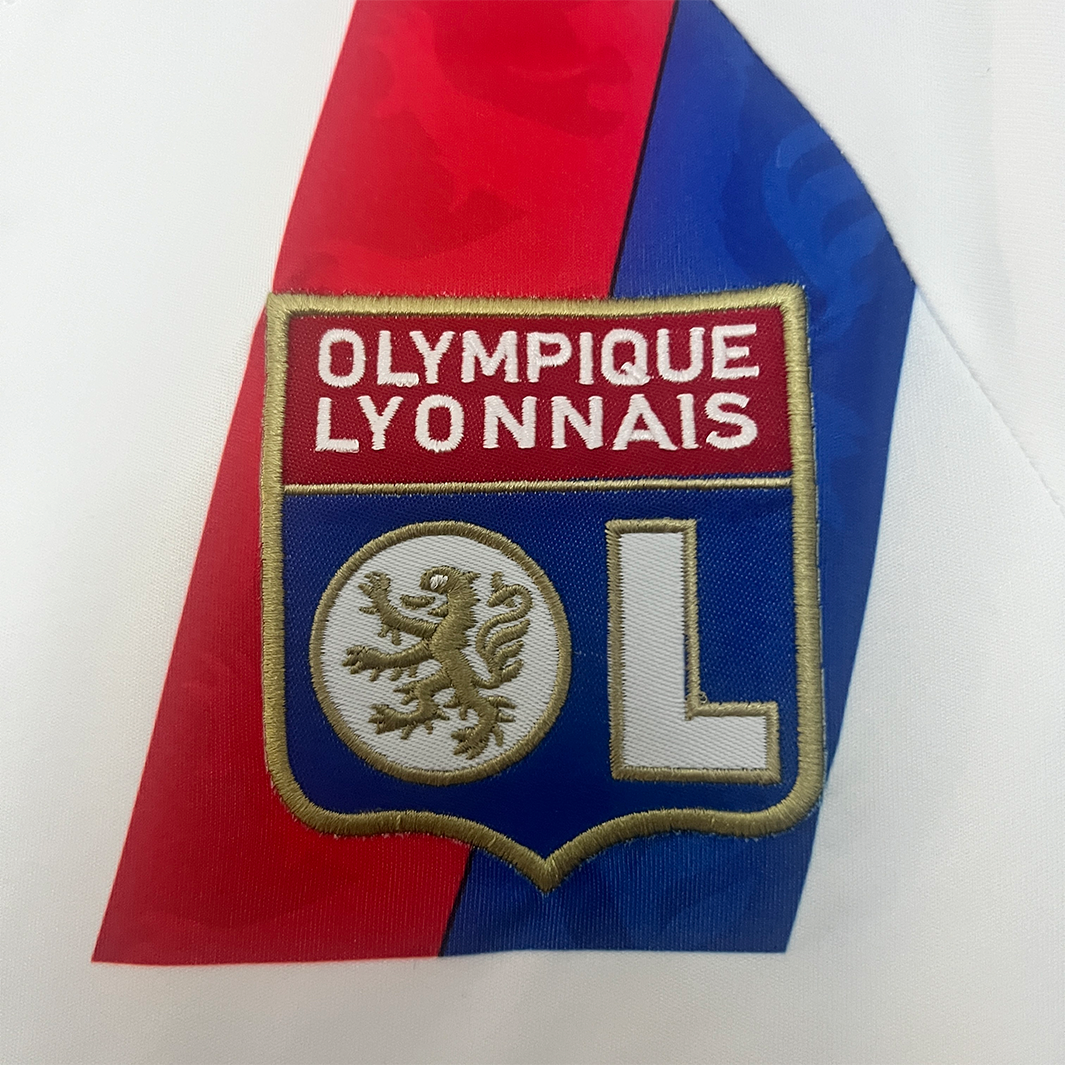 Jersey Lyon 2010/11 Home - Retro