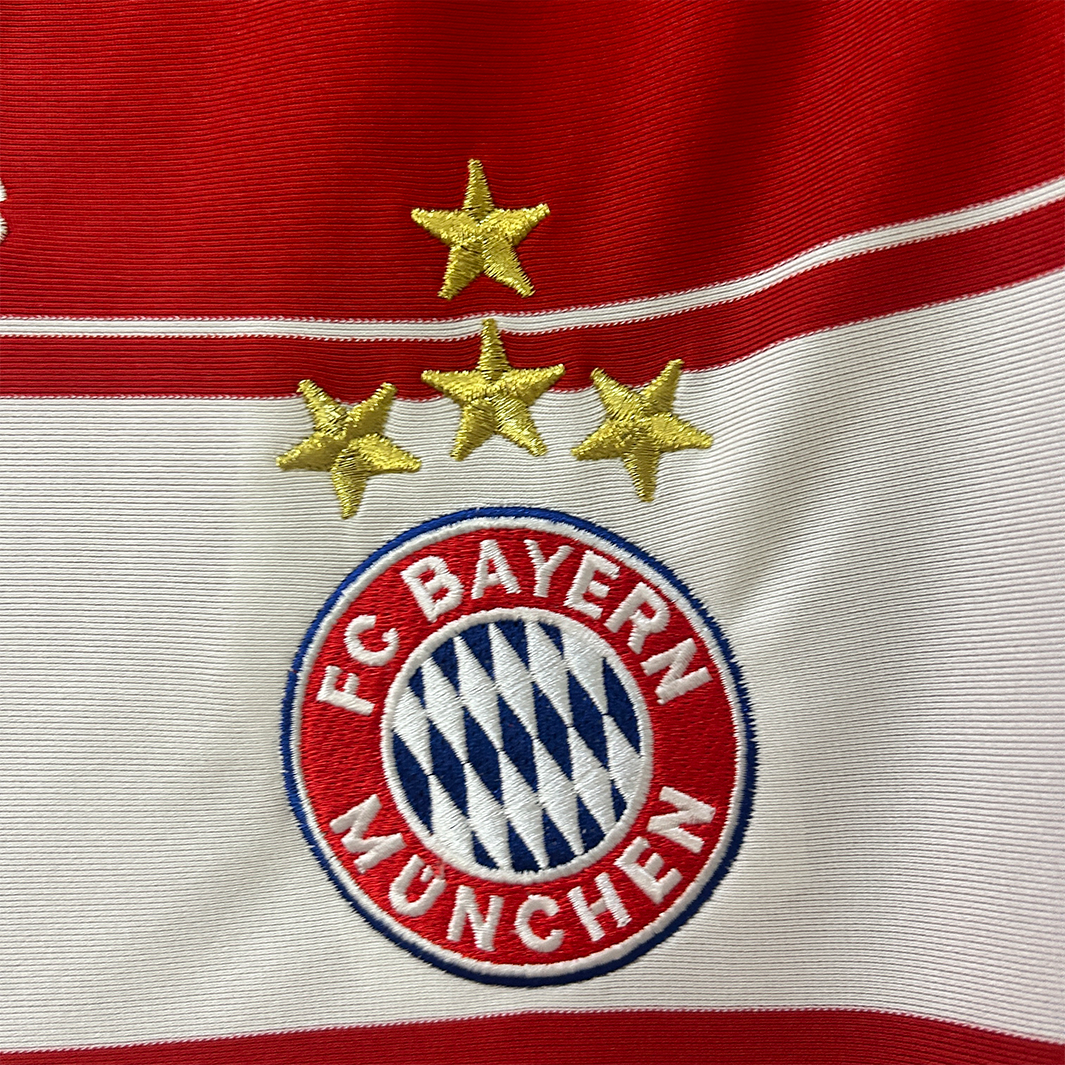 Jersey Bayern de Munique 2007/08 Home - Retro