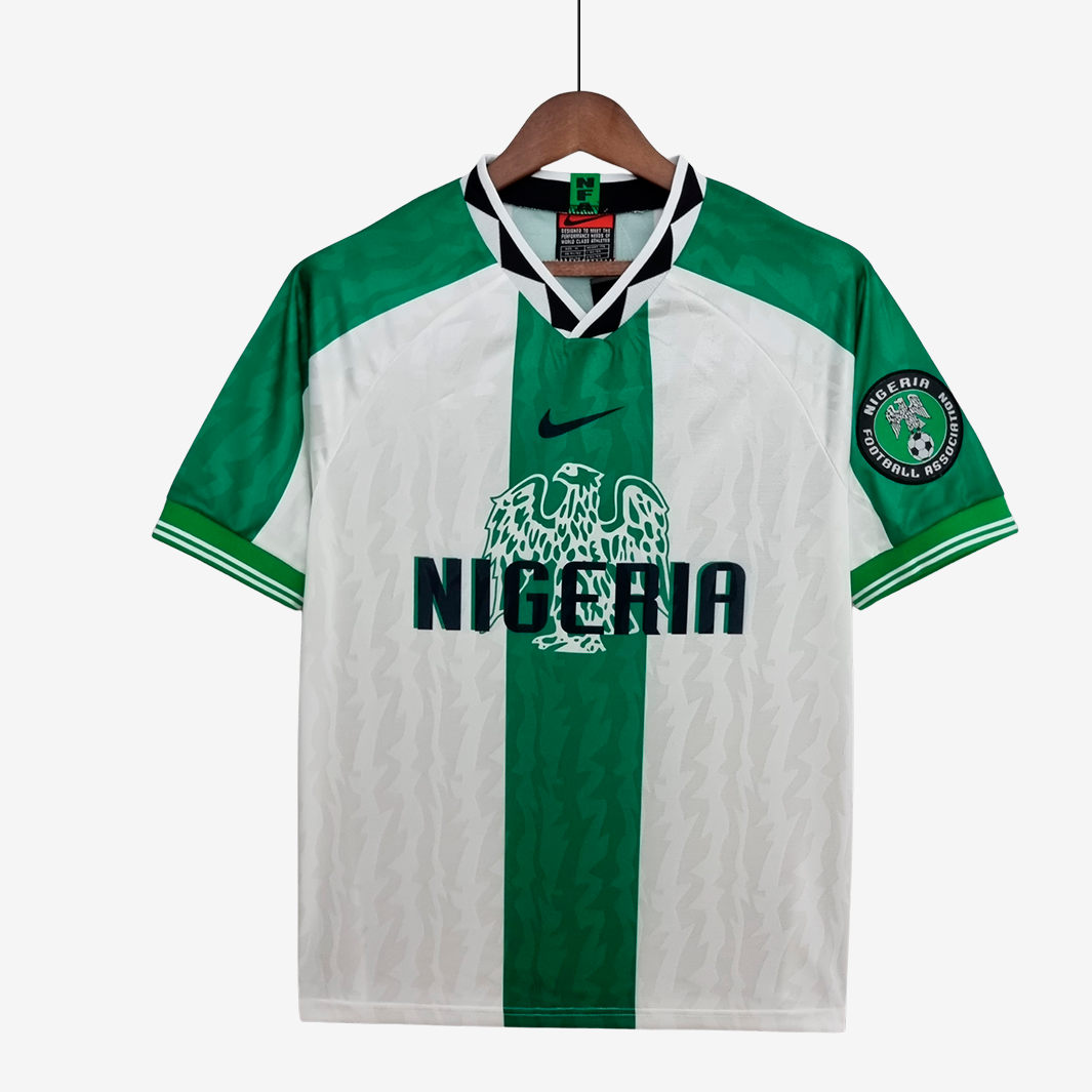 Jersey Nigéria 1996/98 Away - Retro