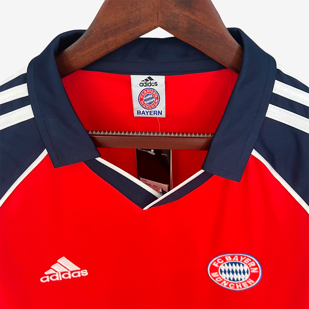 Jersey Bayern de Munique 2000/01 Home - Retro