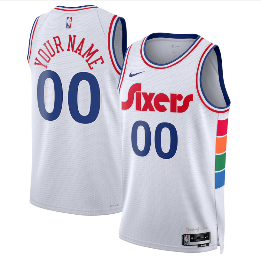 NBA jersey Philadelphia 76ers City Edition
