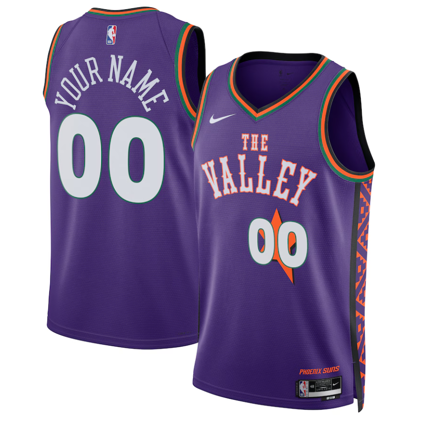 NBA jersey Phoenix Suns City Edition
