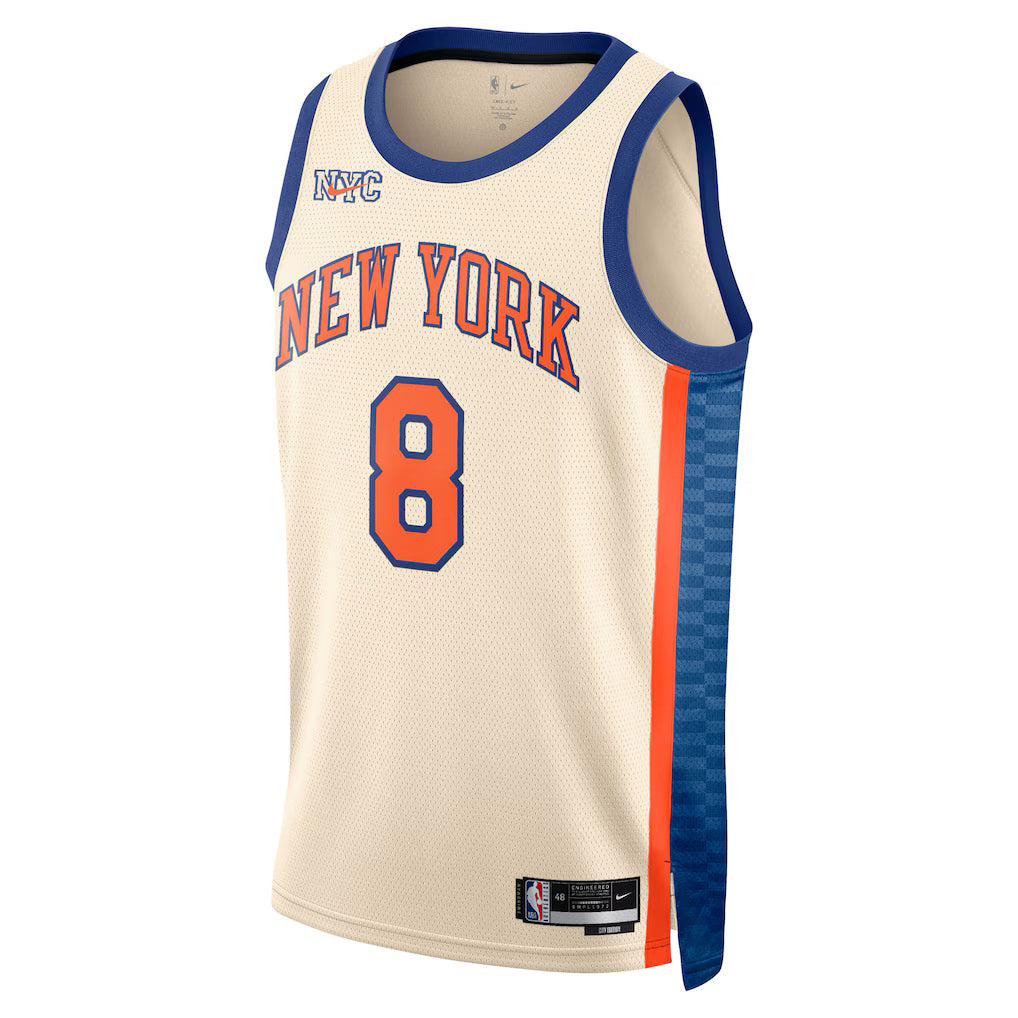 NBA jersey New York Knicks City Edition