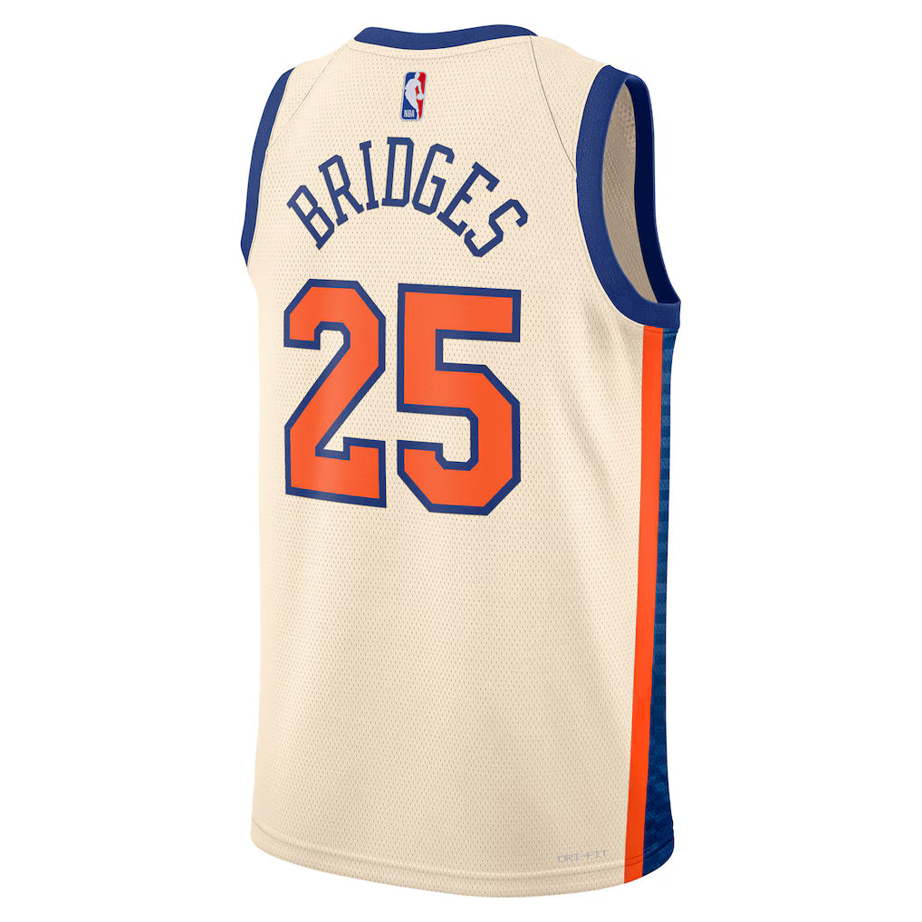 NBA jersey New York Knicks City Edition
