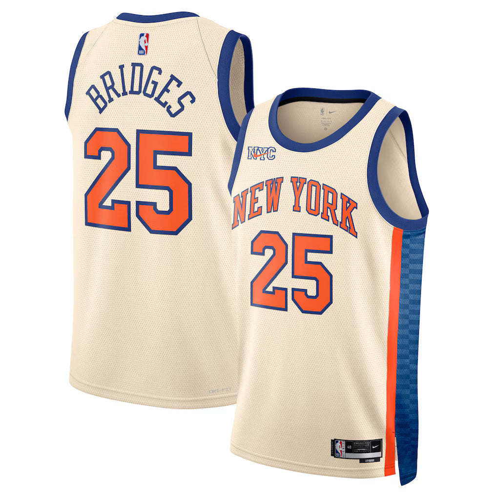 NBA jersey New York Knicks City Edition