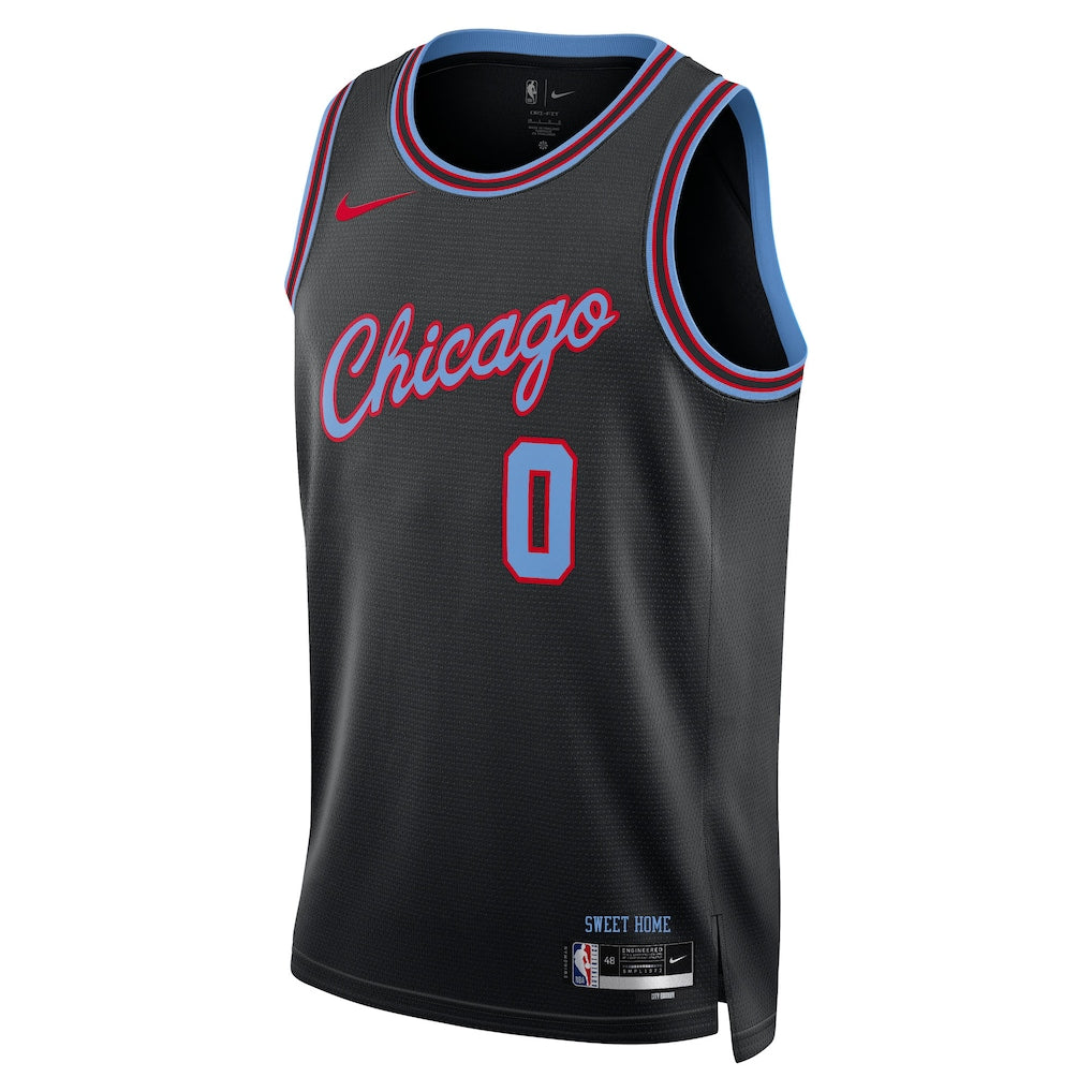 NBA jersey Chicago Bulls City Edition