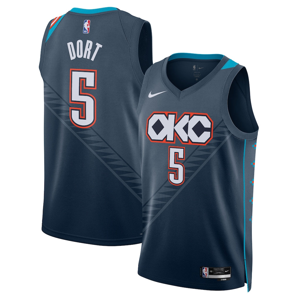 Regata Oklahoma City Thunder City Edition 25/26