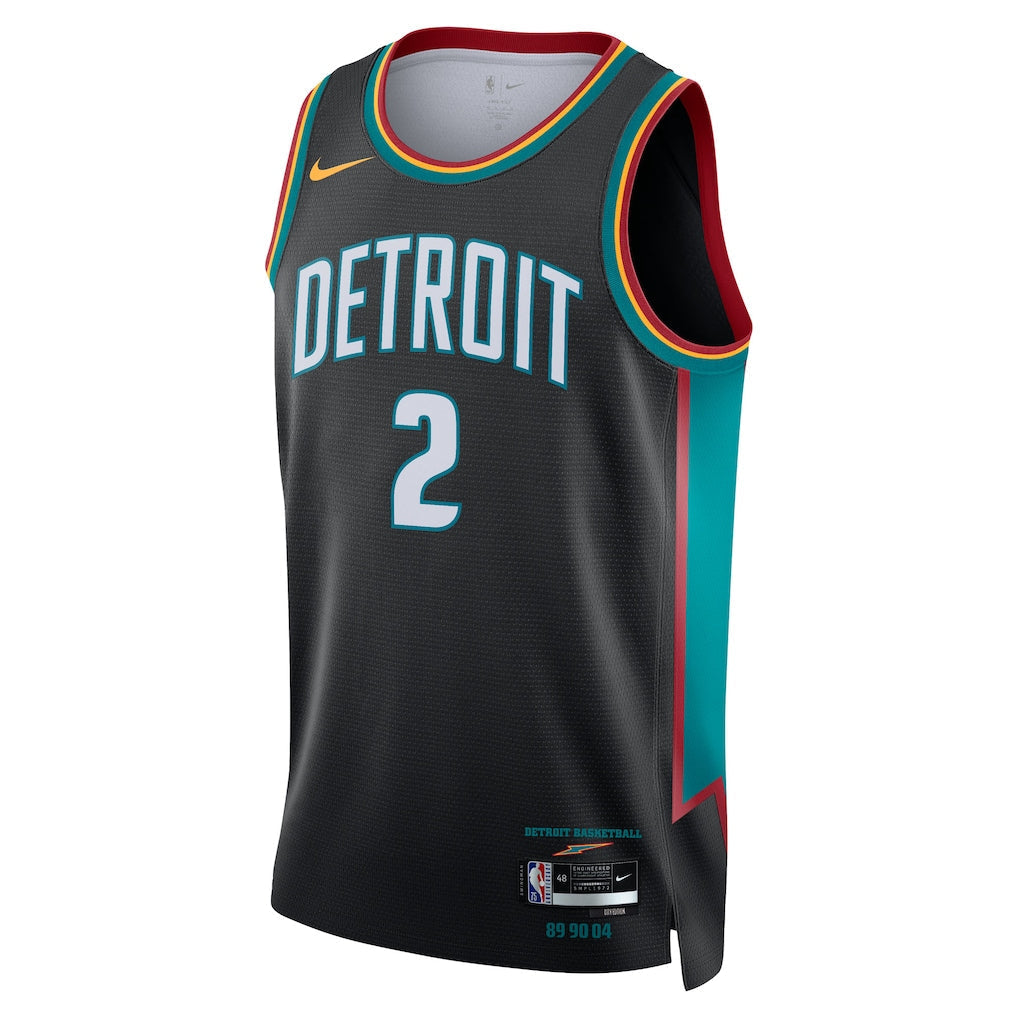 NBA jersey Detroit Pistons City Edition