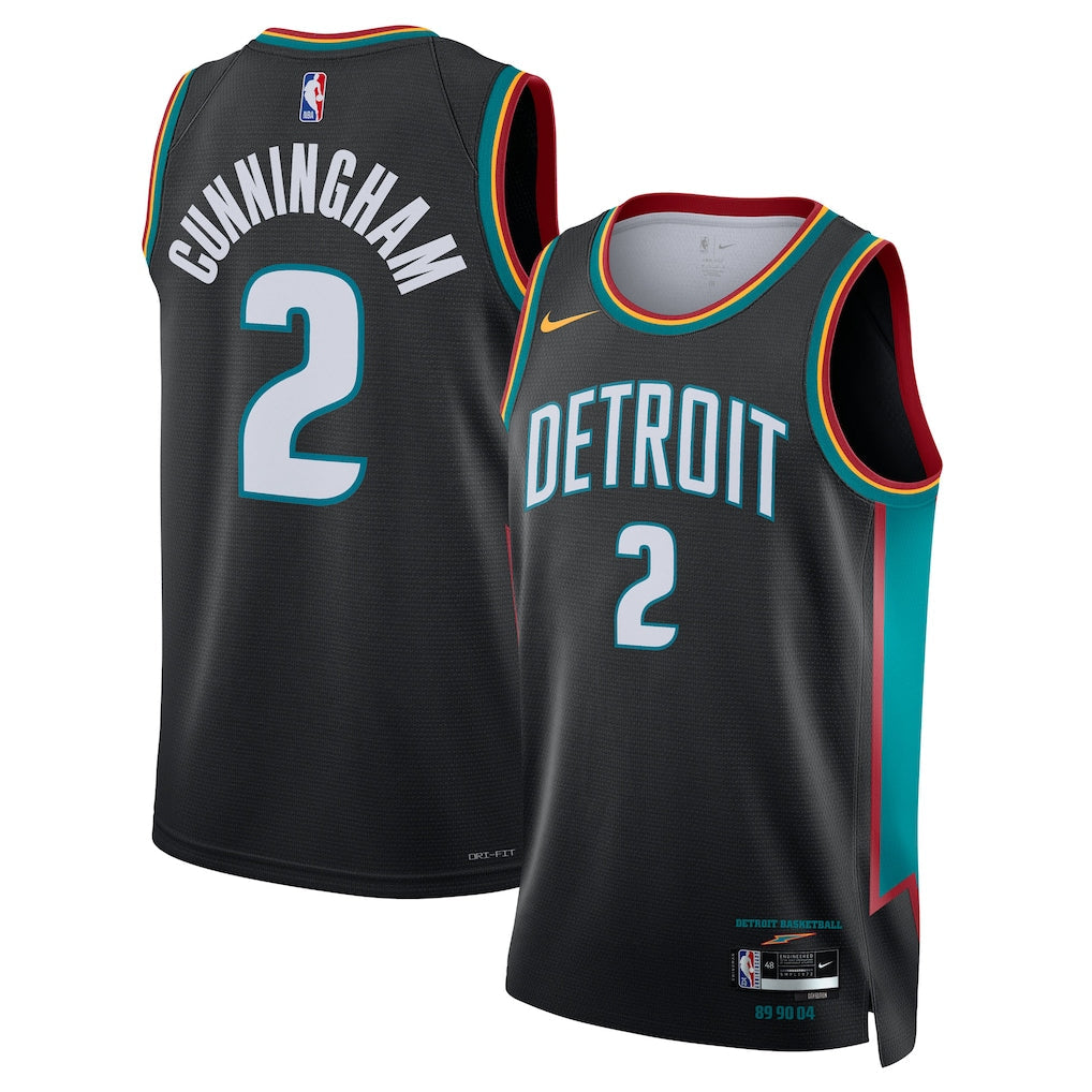 NBA jersey Detroit Pistons City Edition