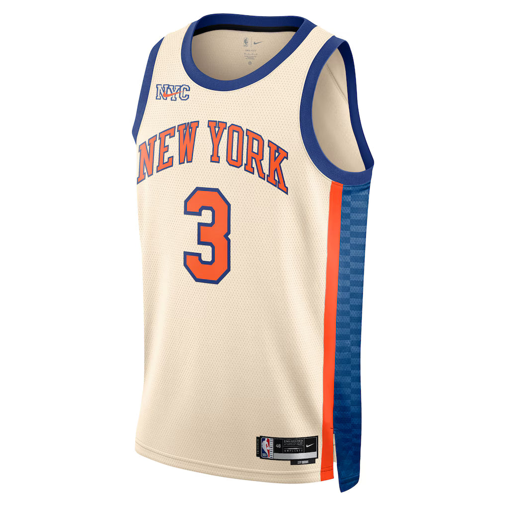NBA jersey New York Knicks City Edition