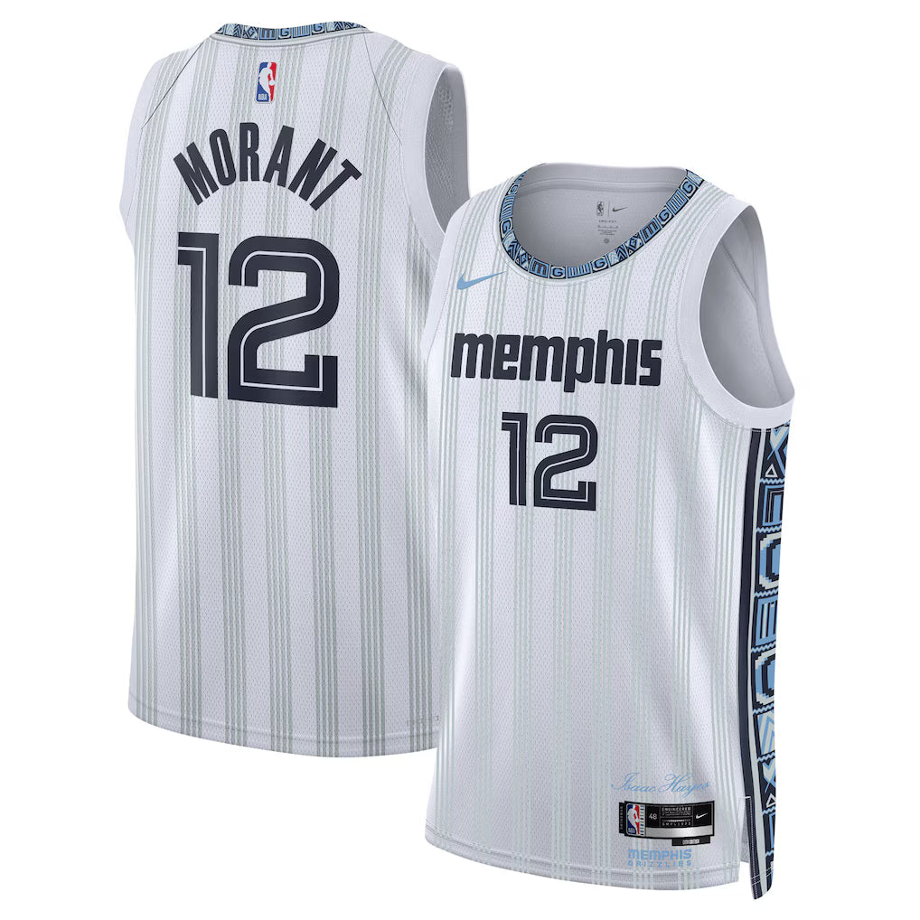 NBA jersey Memphis Grizzlies City Edition