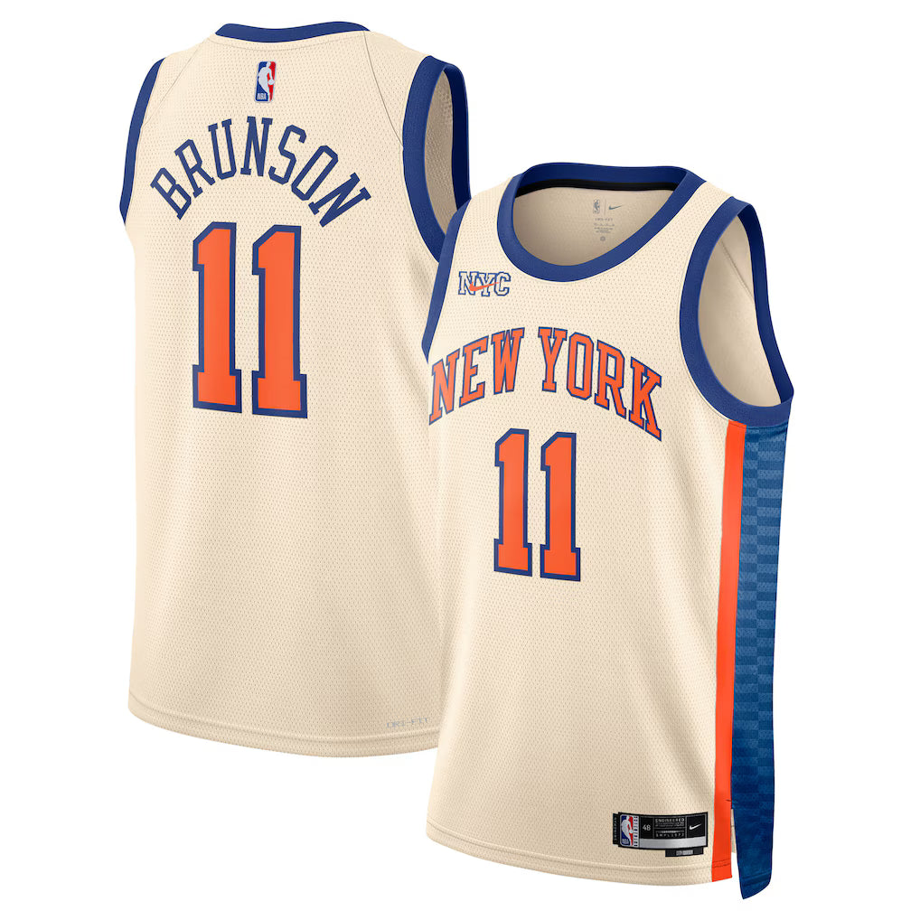 NBA jersey New York Knicks City Edition