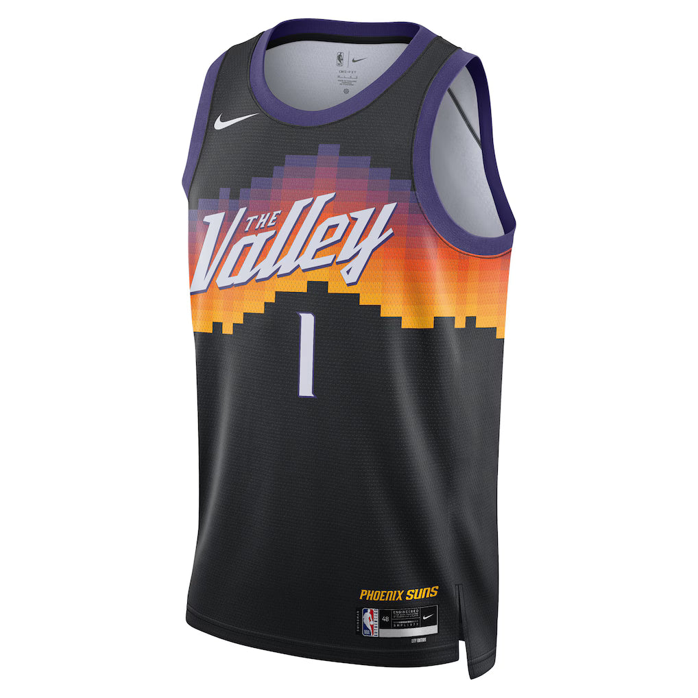 NBA jersey Phoenix Suns City Edition
