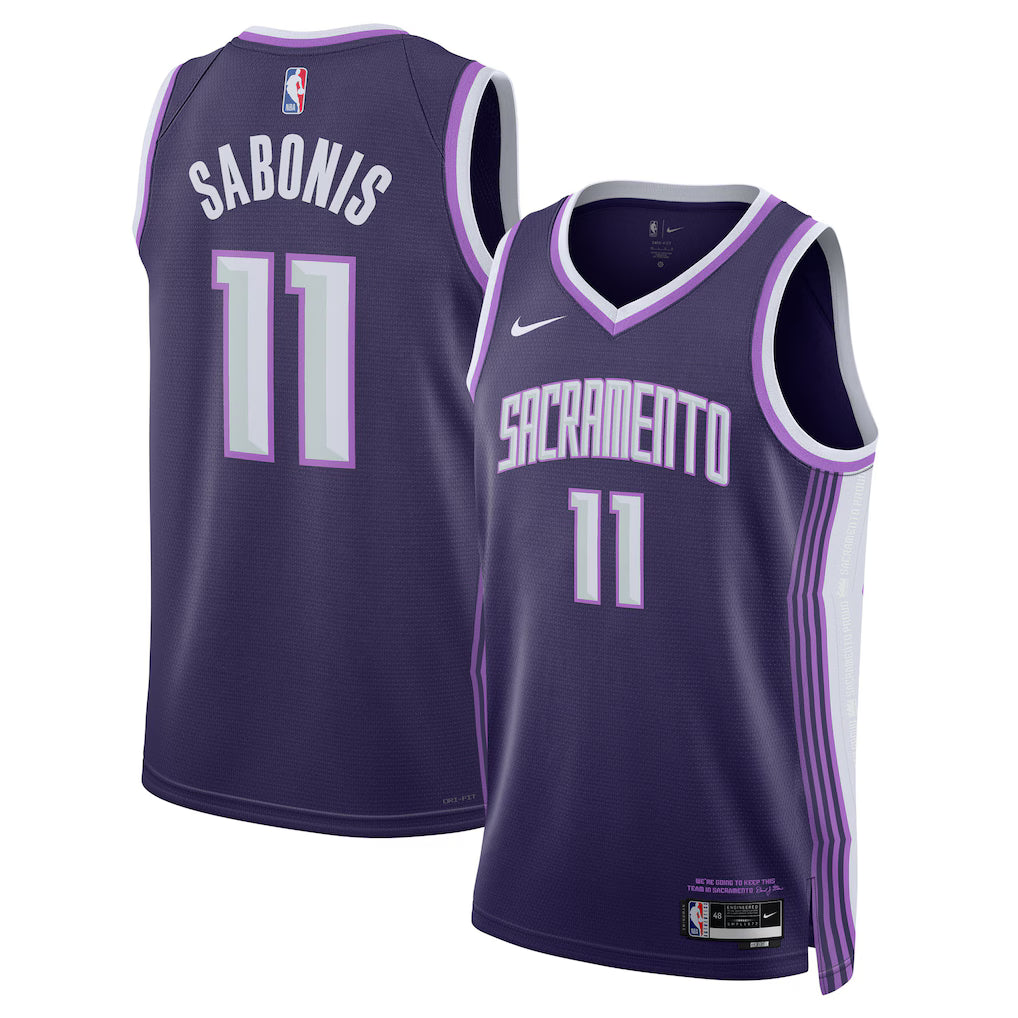 NBA jersey Sacramento Kings City Edition