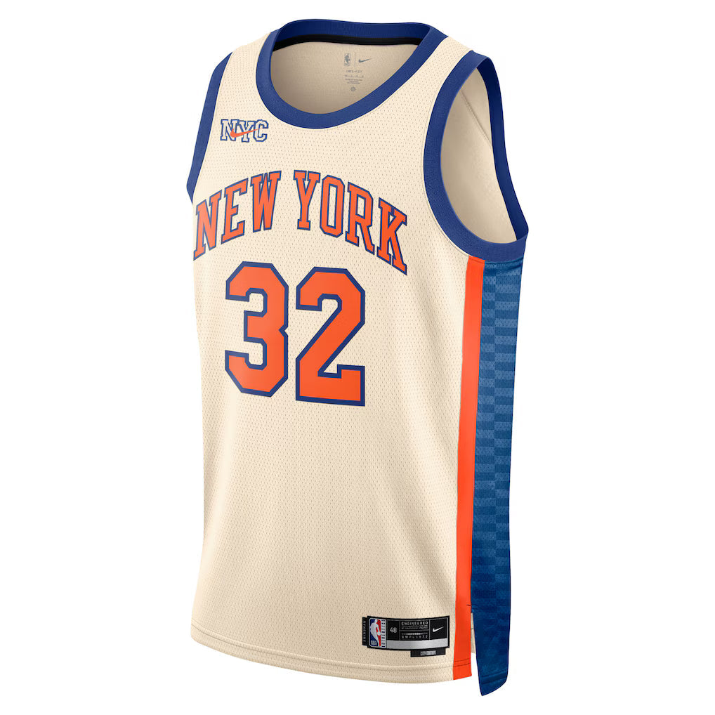 NBA jersey New York Knicks City Edition