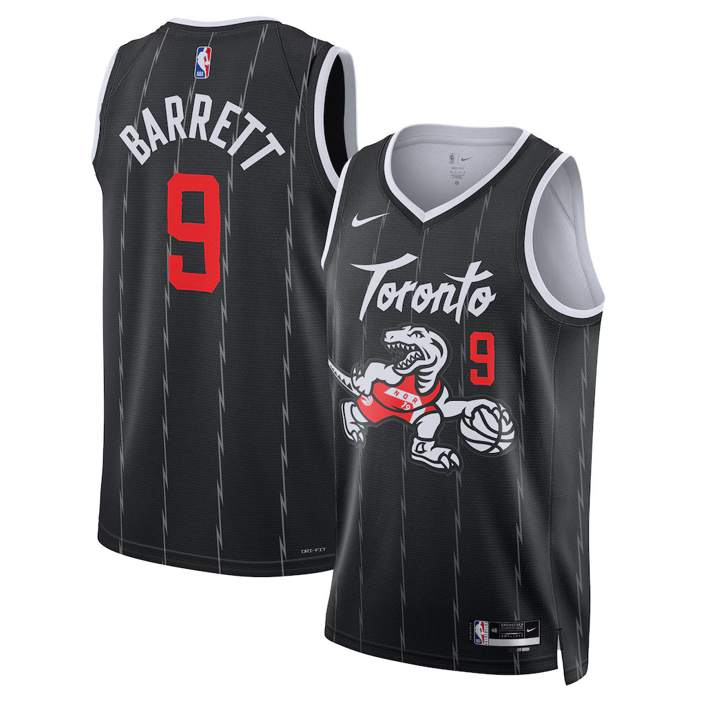 NBA jersey Toronto Raptors City Edition