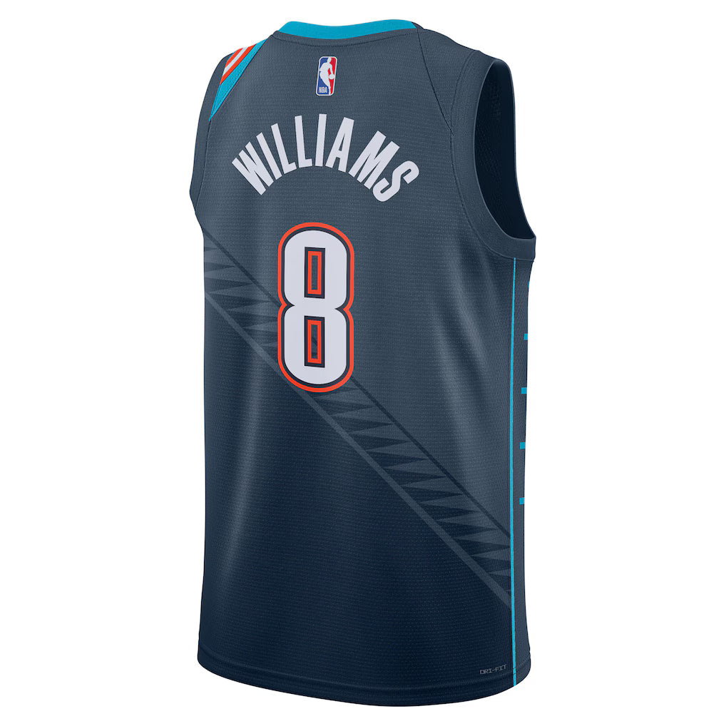 Regata Oklahoma City Thunder City Edition 25/26