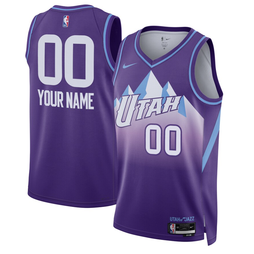 NBA jersey Utah Jazz City Edition
