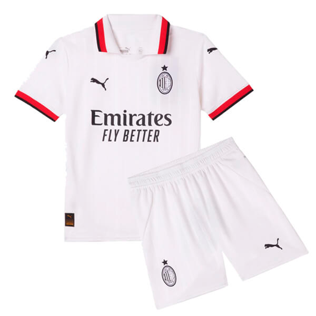 Kit Kids AC Milan 2024/25 Away