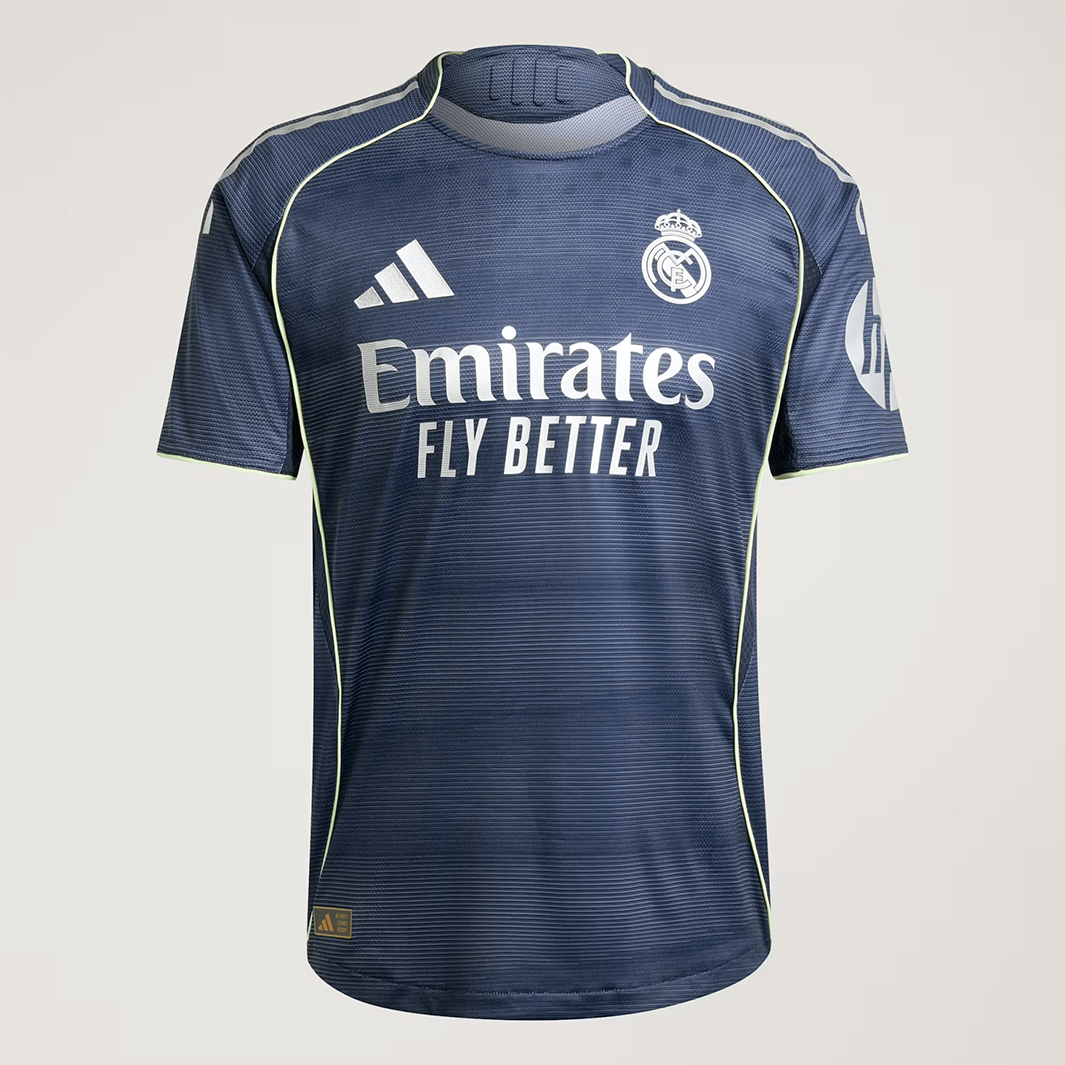 Jersey Real Madrid 2025/26 Away - Player Version