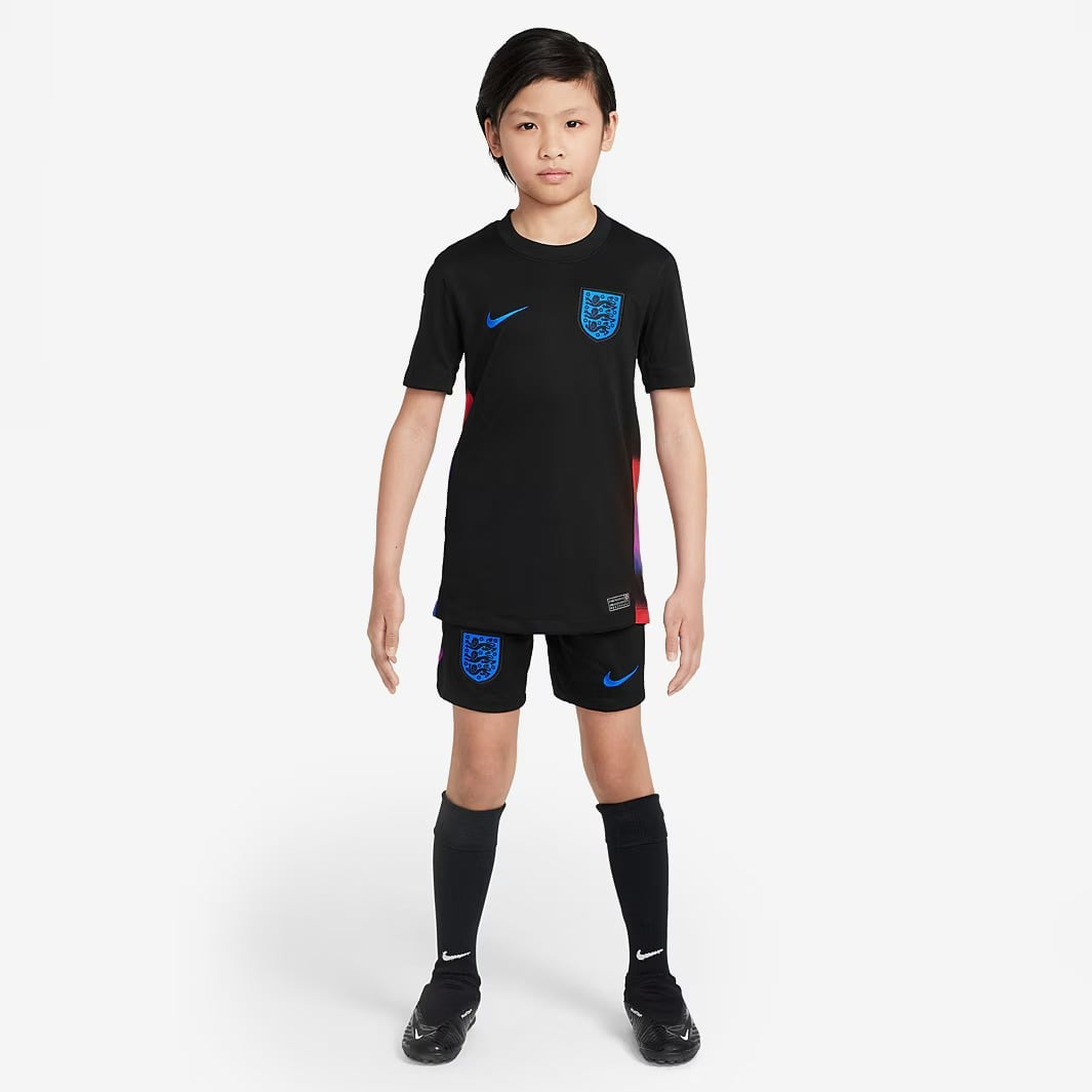 Kit Kids Inglaterra 2025/26 Away