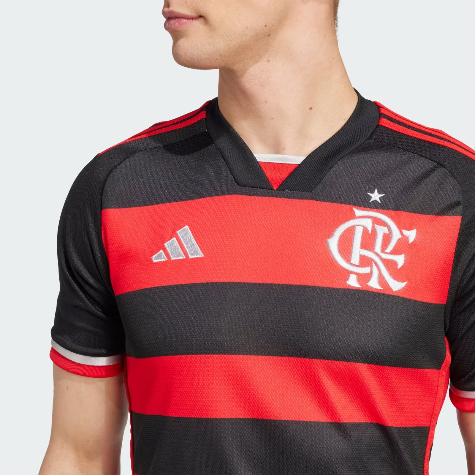 Jersey Flamengo 2024/25 Home - Fan Version