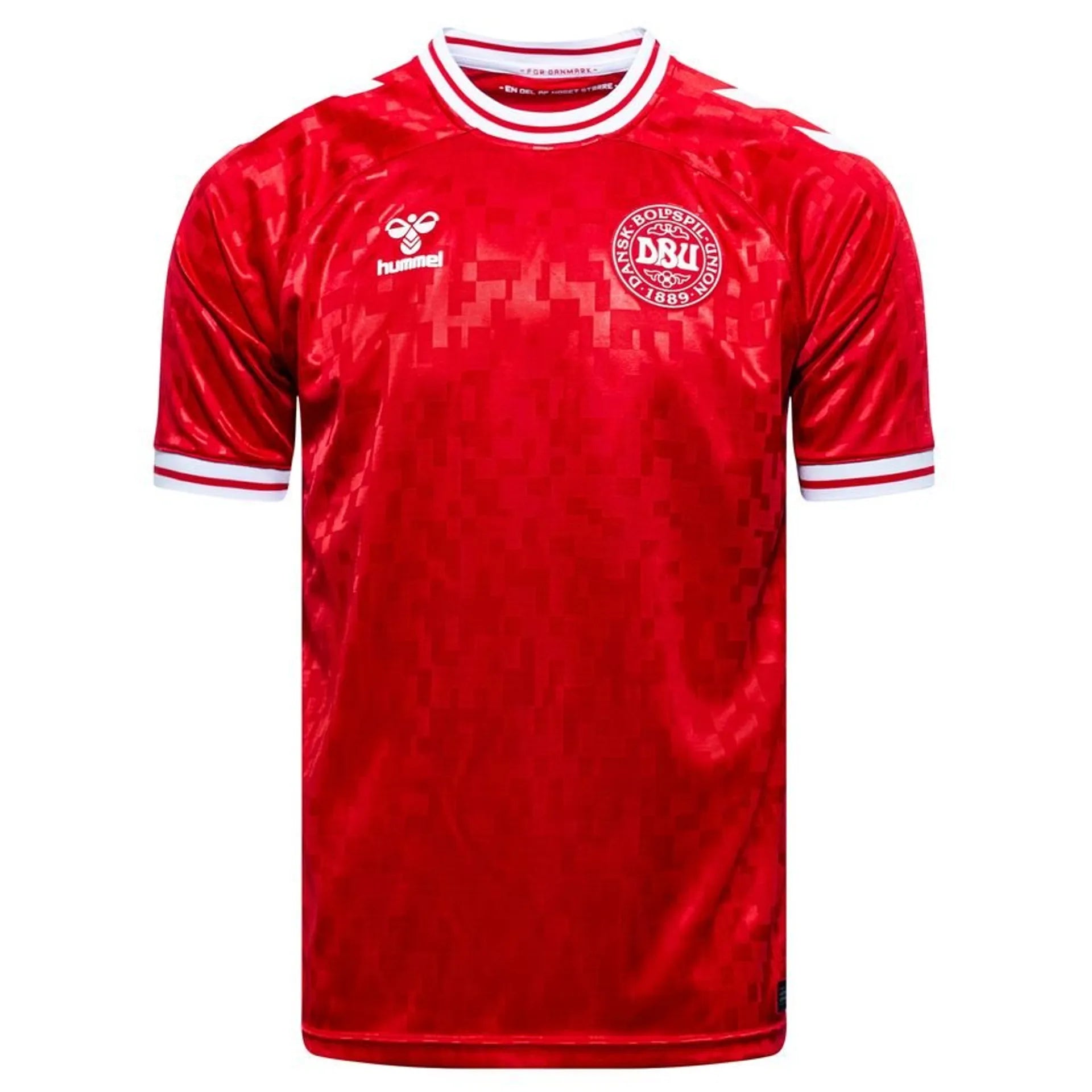 Jersey Dinamarca 2024 Home - Fan Version